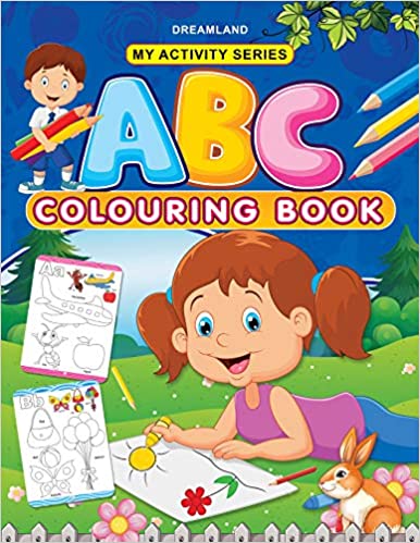 ABC Colouring Book 